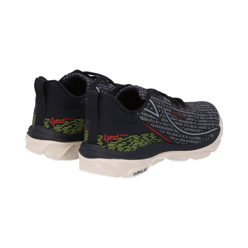 Zapatilla Infantil Soma Rojo Lynd image number 4.0