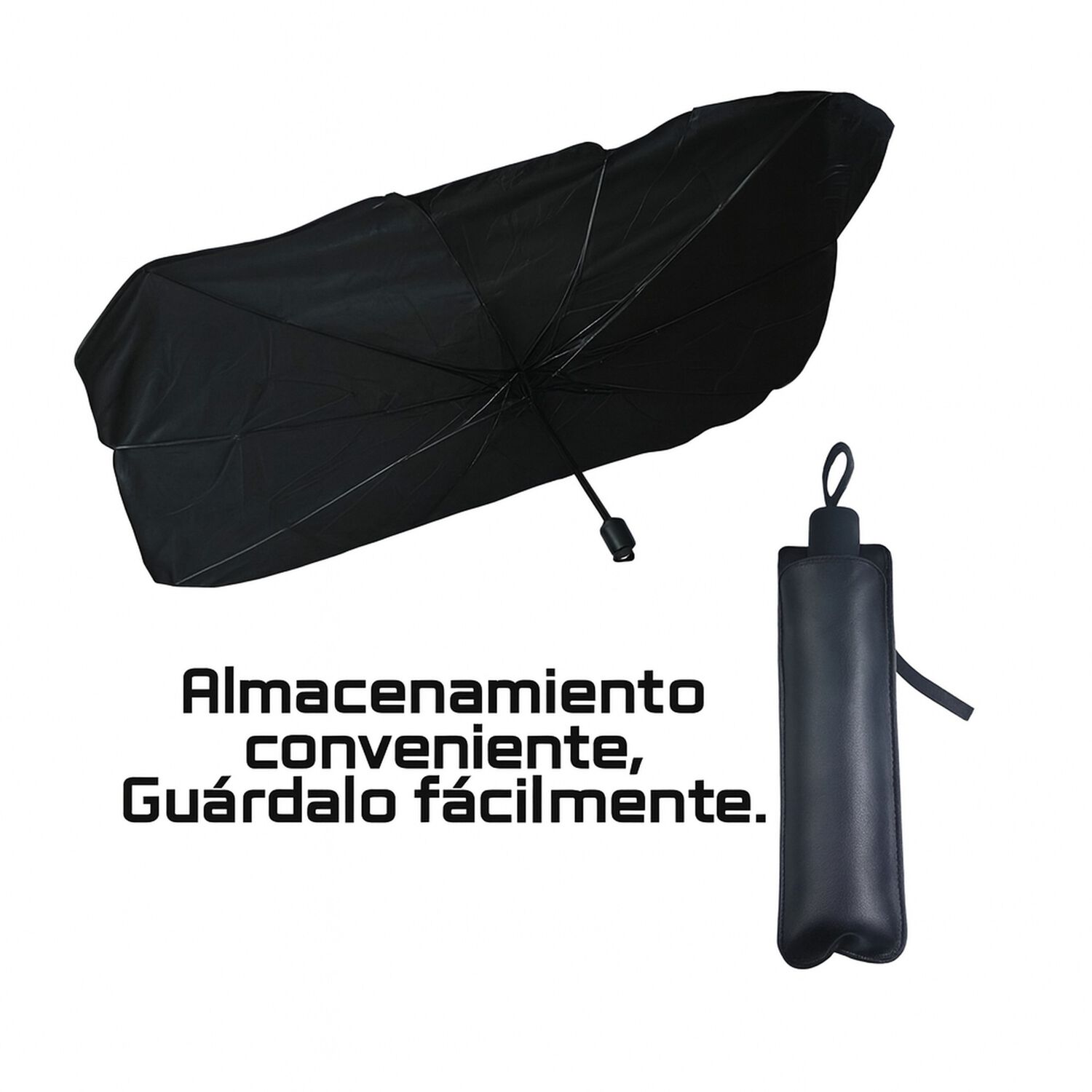 Quitasol Parabrisas Sombrilla Parasol Sol Protector Auto image number 1.0