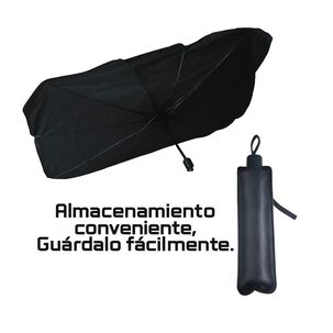 Quitasol Parabrisas Sombrilla Parasol Sol Protector Auto