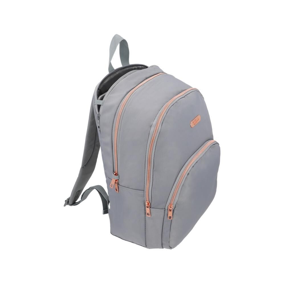 Mochila Notebook Xtrem Kansas 6xt Gris 15" image number 5.0