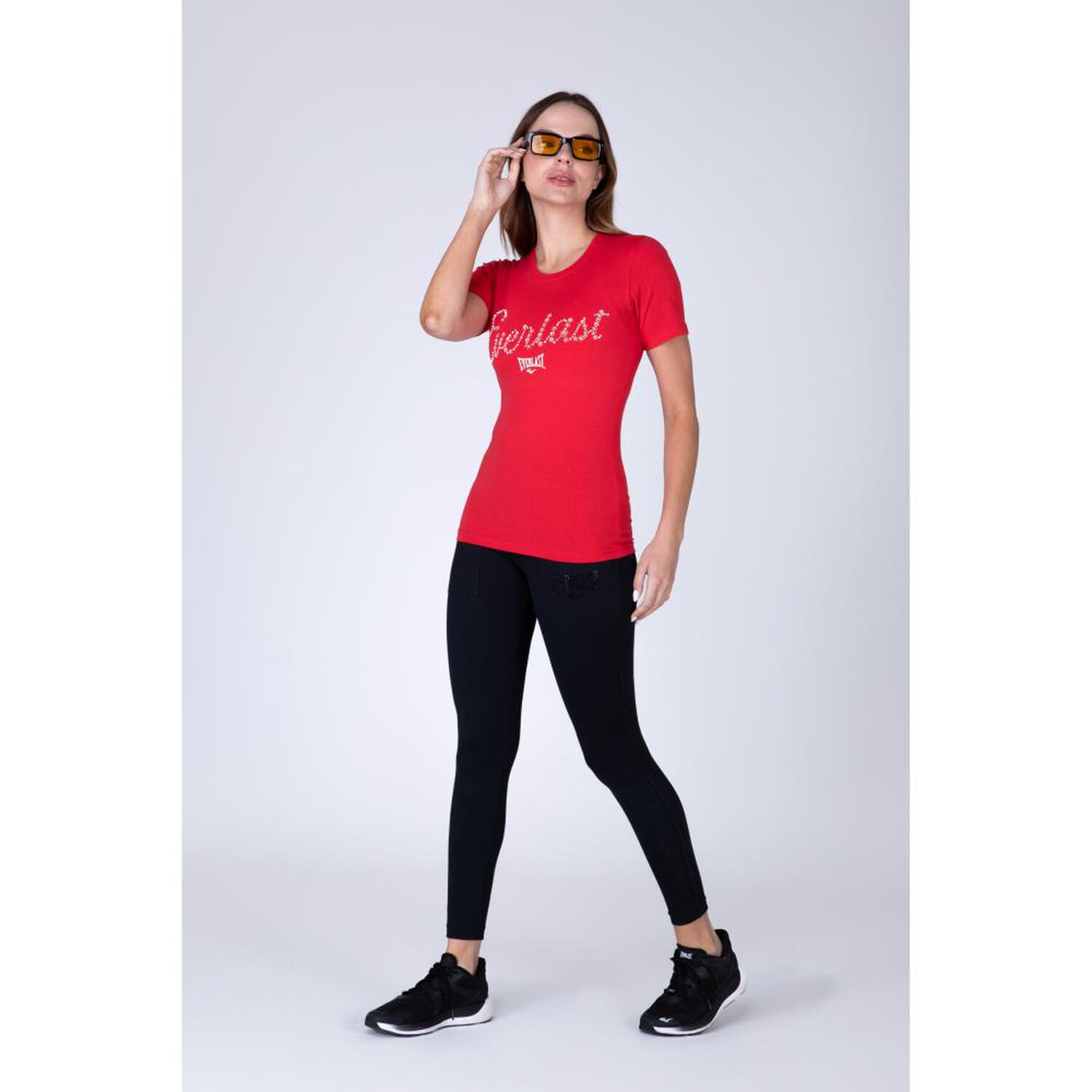 Polera Deportiva Mujer Everlast image number 4.0