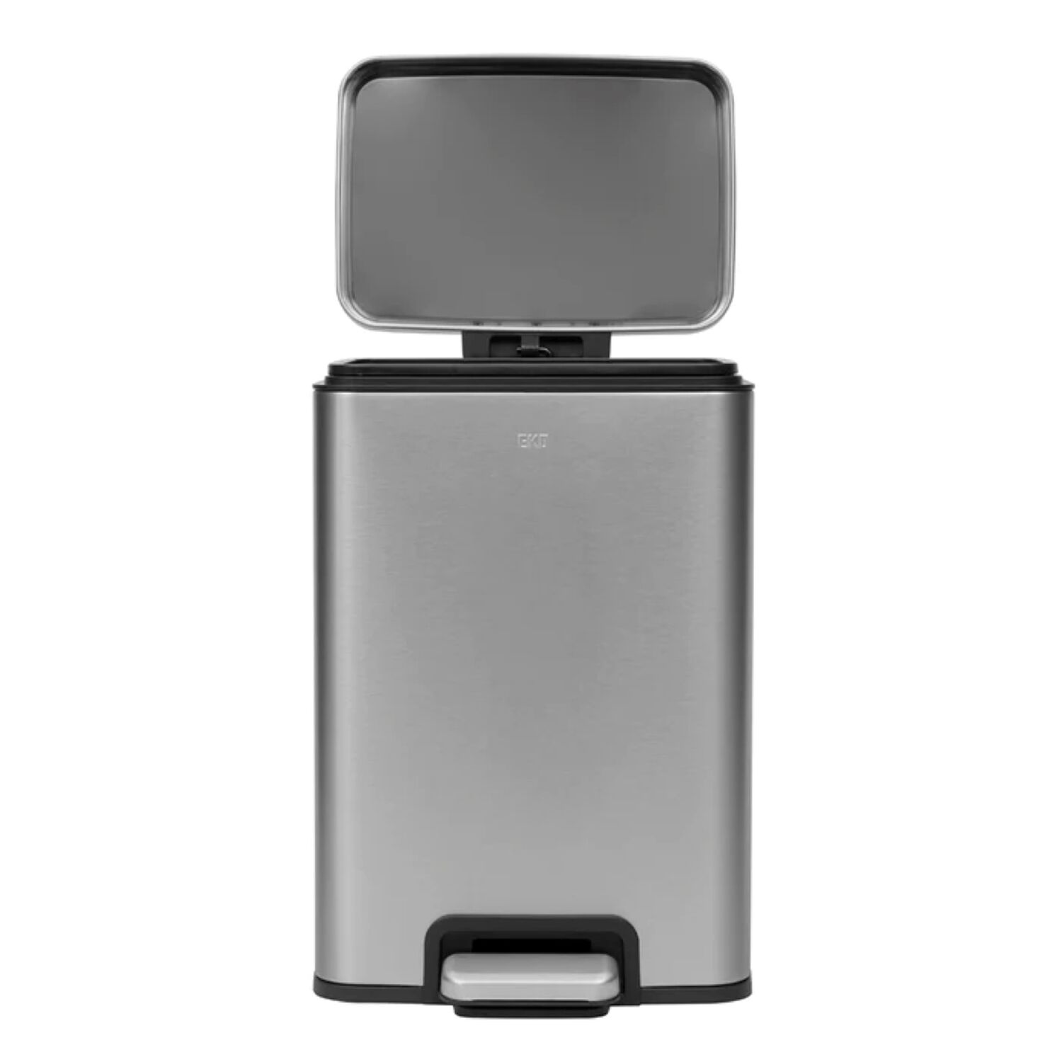 Basurero Eko Madison Rectangular Pedal Ss 12l image number 3.0