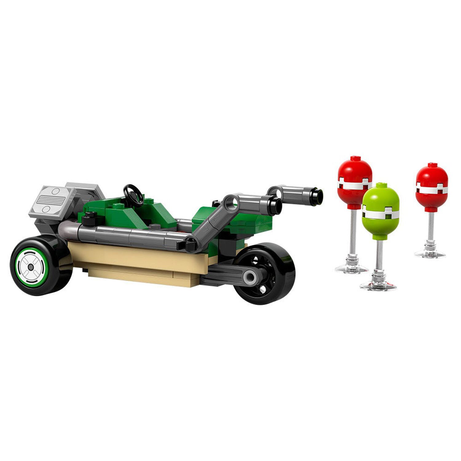 Lego Super Mario - Kart: Beb&eacute; Mario Vs. Beb&eacute; Luigi - 72034 image number 6.0