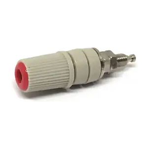 Conector Banana M5 30a Hembra Rojo