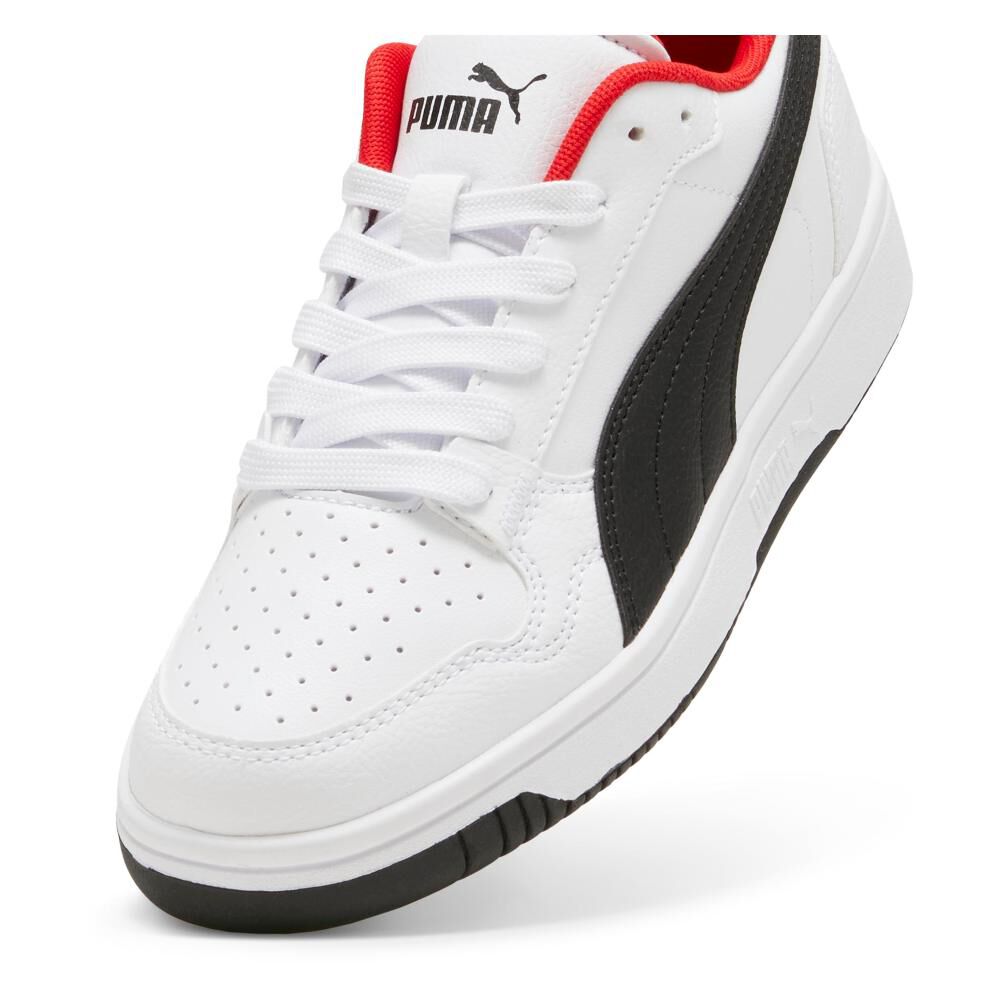 Zapatilla Urbana Unisex Puma Reb-l Jr Blanco image number 4.0