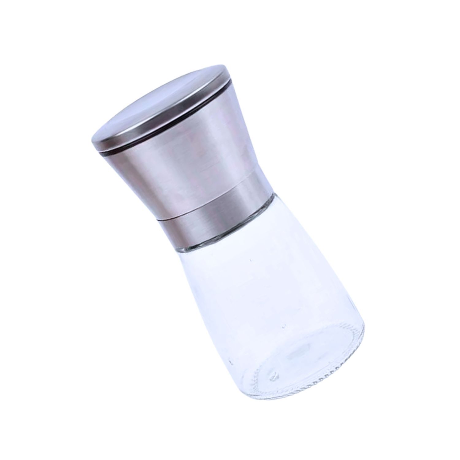 Molinillo De Sal Pimienta Vidrio 200ml Acero Accesorio Cocina image number 1.0