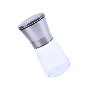 Molinillo De Sal Pimienta Vidrio 200ml Acero Accesorio Cocina