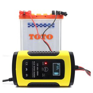 Cargador De Bater&iacute;a Inteligente 12v Partidor De Auto