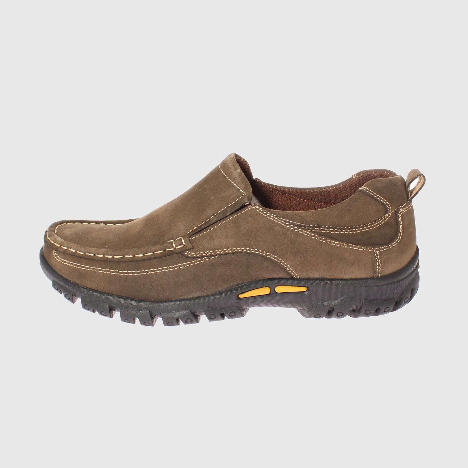 Zapato Casual Caf&eacute; V&iacute;a Franca Art. 8plx407coffee image number 4.0