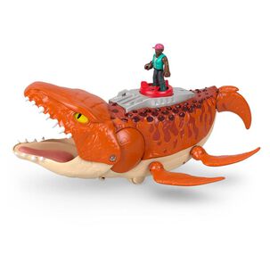 Cangrejo Travieso Imaginext Rebirth Mosasaurus Caza Y Muerde