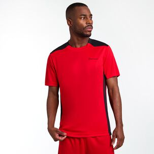 Polera Deportiva Manga Corta Hombre Pro Soccer