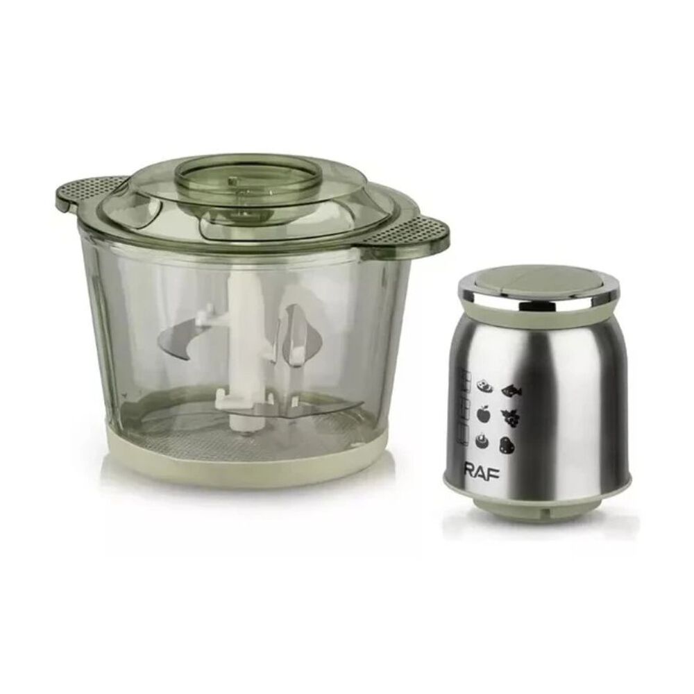 Mini Procesador De Alimentos 300w Picadora 3l R7001 image number 2.0