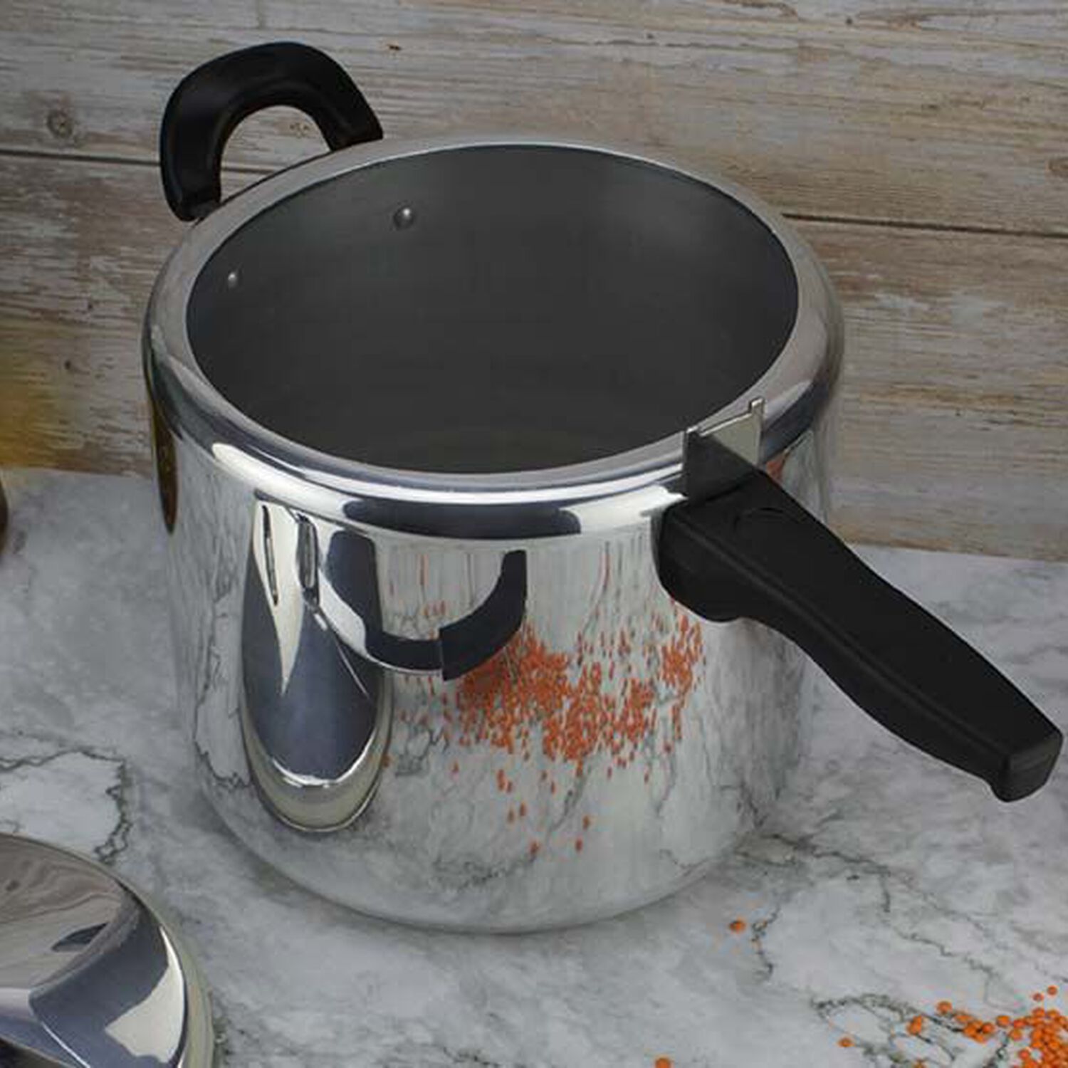 Olla A Presion 8 Litros Modelo Express Matic Ii Marca Marmicoc Color Crmo image number 7.0