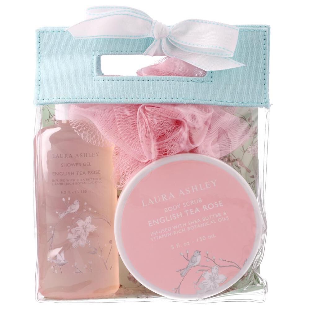 Set De Spa English Tea Rose Laura Ashley image number 1.0