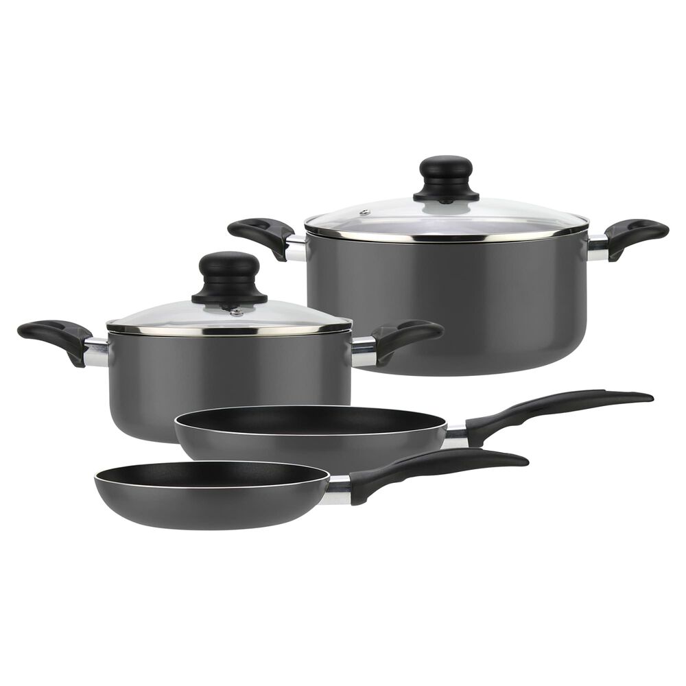 Batería De Cocina De Aluminio Gourmet Gris / 6 Piezas image number 0.0