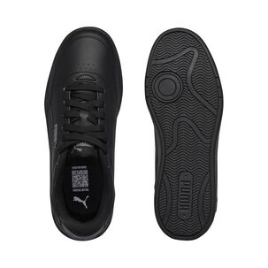Zapatilla Escolar Hombre Puma Court Classic Clean Negro