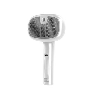 Cepillo Vaporizador Para Mascotas Thor Usb Pet Steam Brush