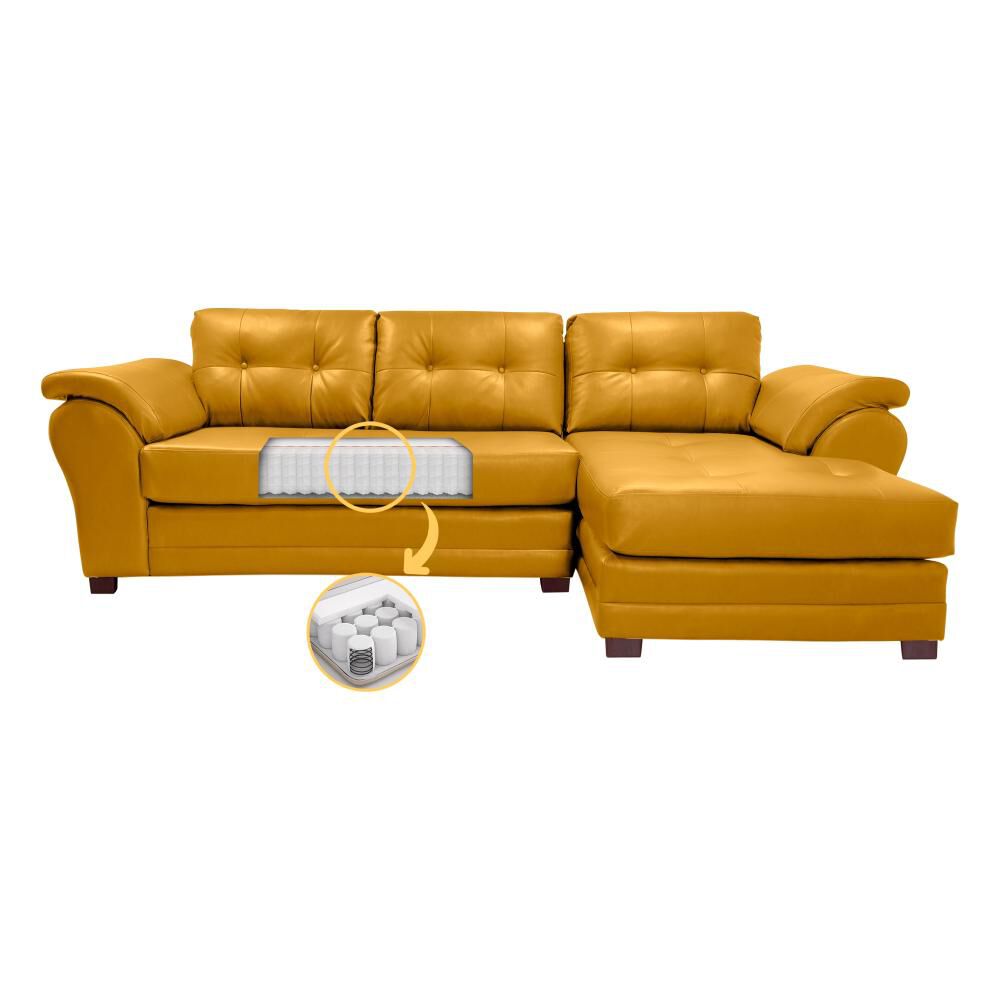 Sofá Seccional Living Factory Samy Derecho / 4 Cuerpos image number 3.0