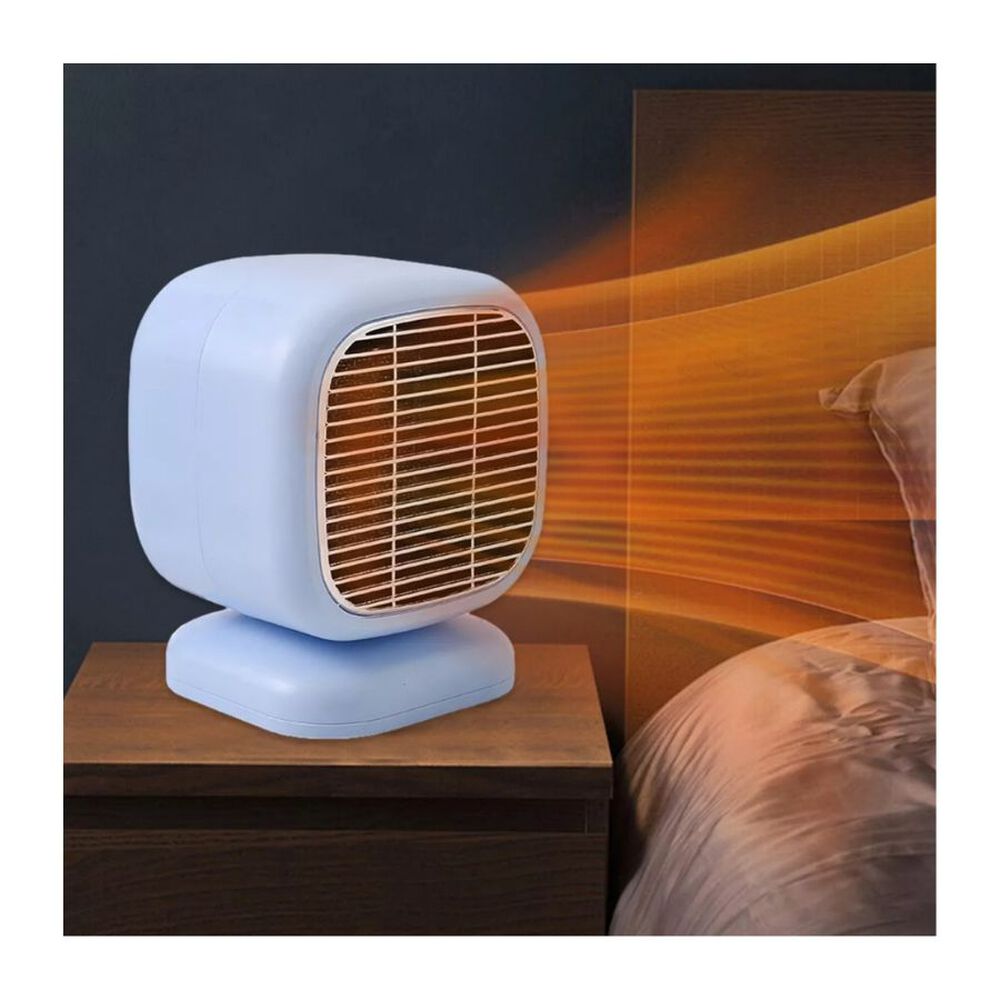 Mini Calentador Ventilador Silencioso Portátil De Manos Pies image number 1.0