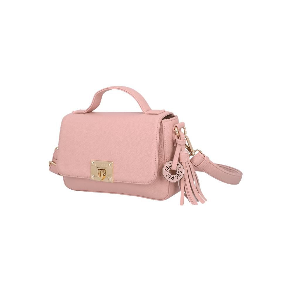 Bandolera Secret Cork St6 S Rosado image number 1.0