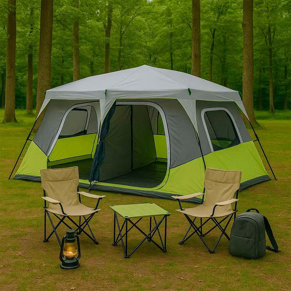 Carpa Instant&aacute;nea Quickcamp 10 Personas image number 2.0