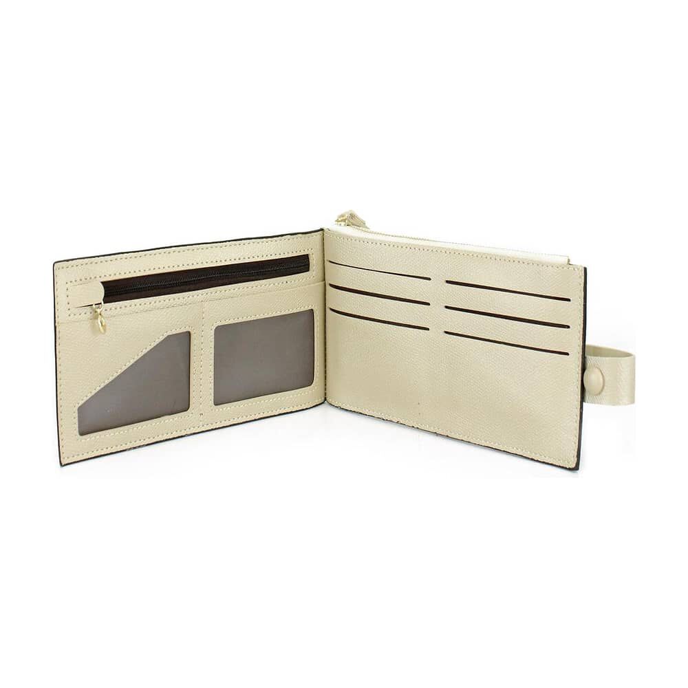 Billetera De Mujer Tarja Gold Carven image number 2.0