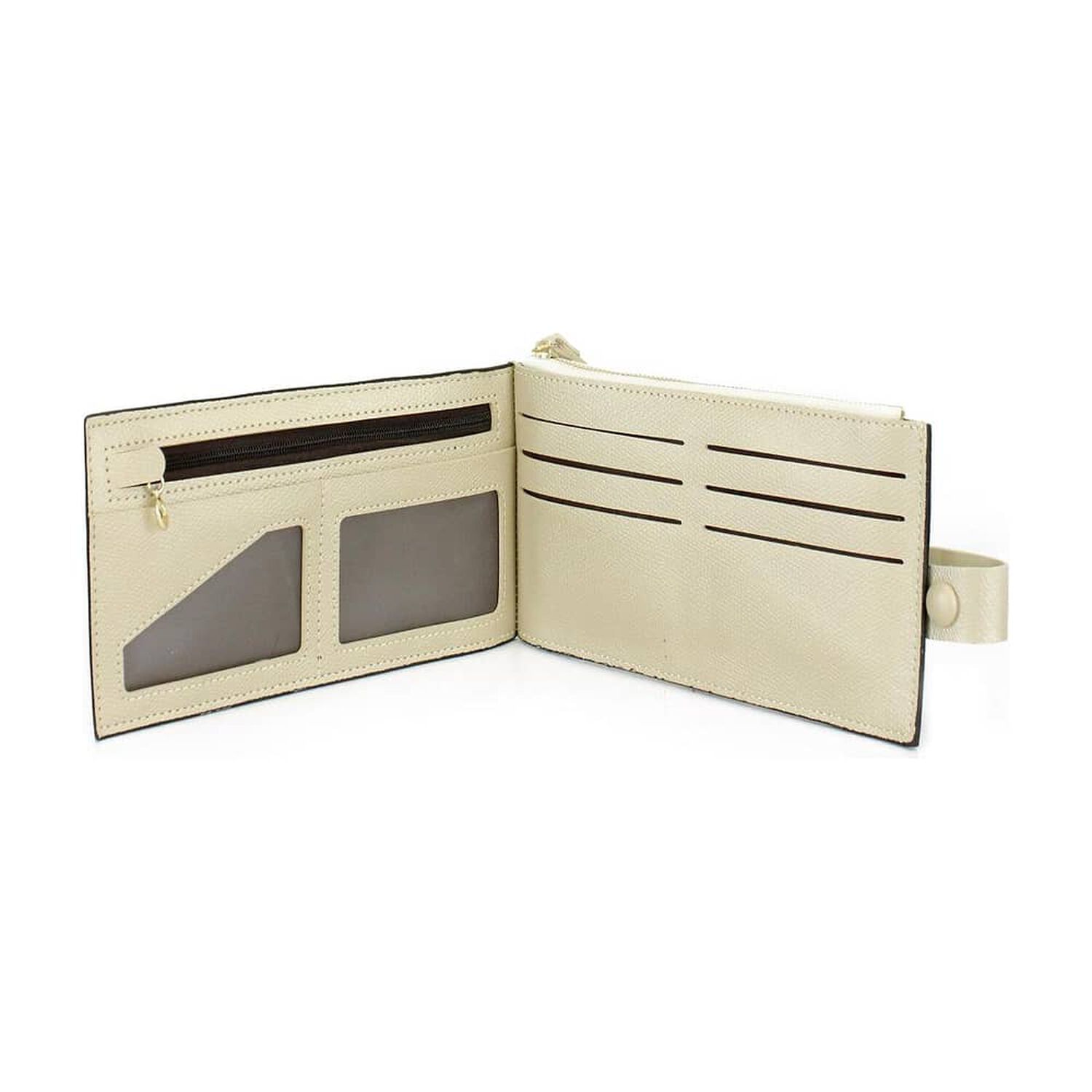 Billetera De Mujer Tarja Gold Carven image number 2.0