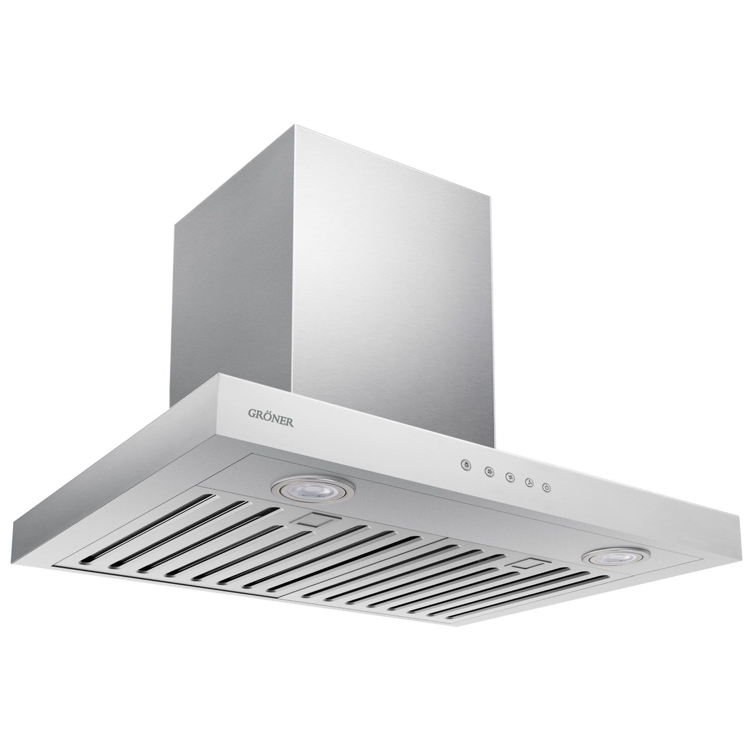 Campana Decorativa Gr&ouml;ner Inox St 60cm. image number 3.0