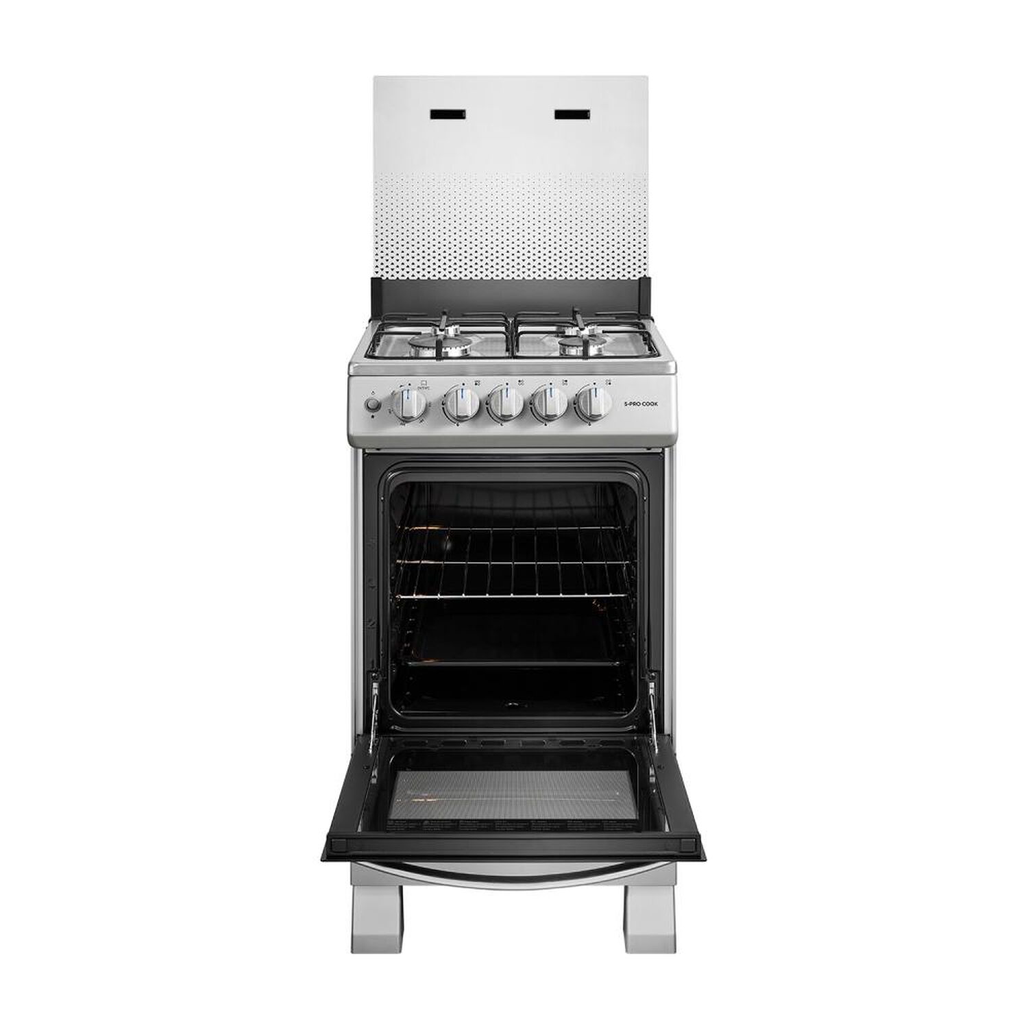 Cocina A Gas Midea MFO-MG20TCSSL / 4 Quemadores image number 4.0