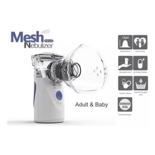 Nebulizador Portátil Terapia Niños Y Adultos Usb
