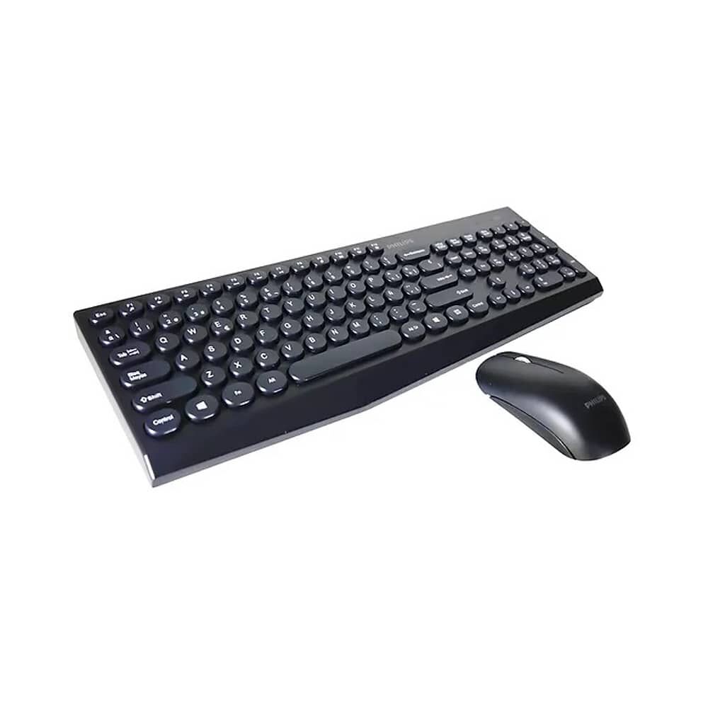 Kit De Teclado Y Mouse Para Pc Usb Philips Modelo Spt6323 image number 1.0