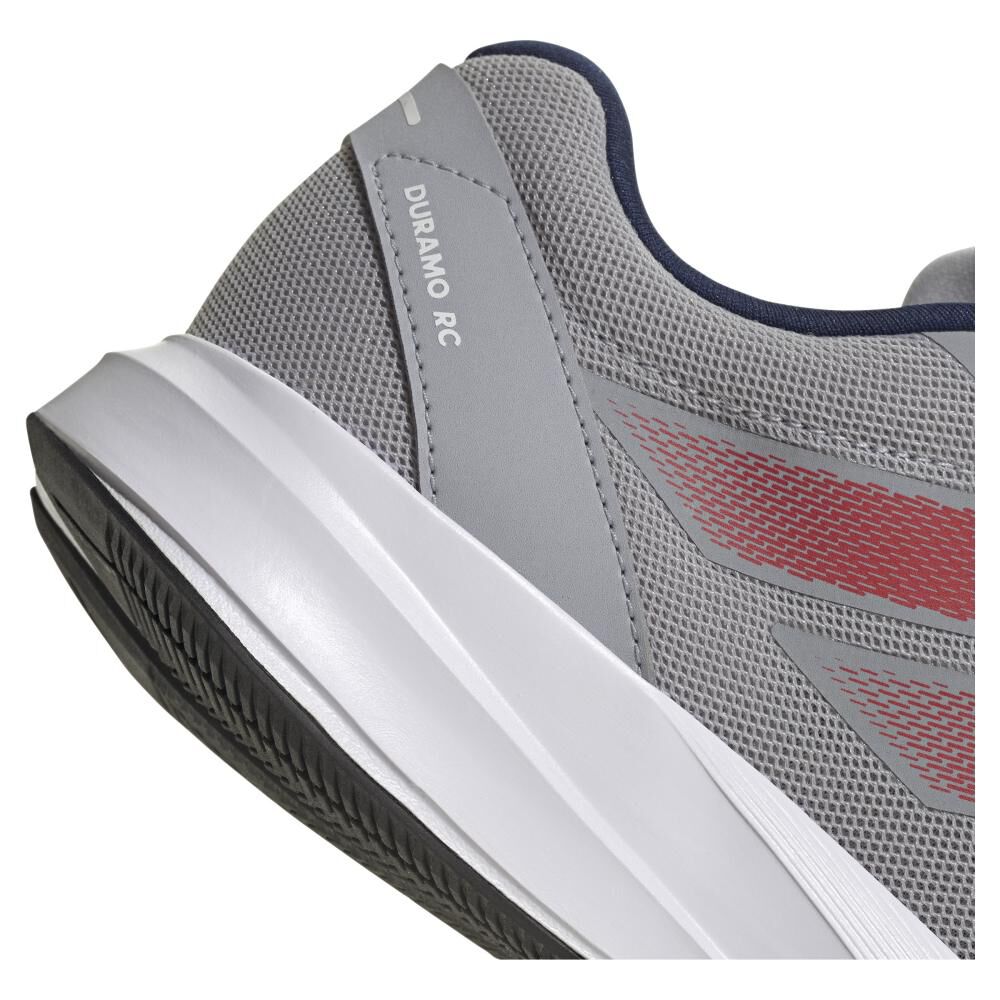 Zapatilla Running Hombre Adidas Duramo Rc U Gris image number 7.0