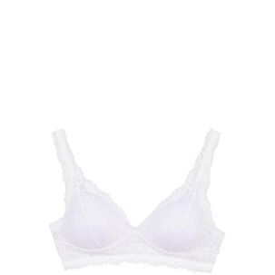 Bralette Encaje Blanco 2rios