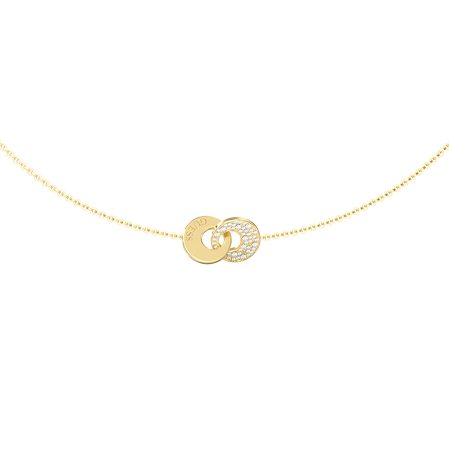 Collar Guess Jubn05219jwygt-u Dorado image number 1.0
