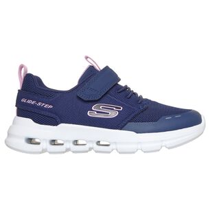 Zapatilla Skechers Glide-step Flow Ni&ntilde;a Azul