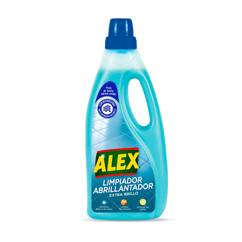 Limpiador Abrillantador Pisos Fríos 2000ml - Alex image number 0.0