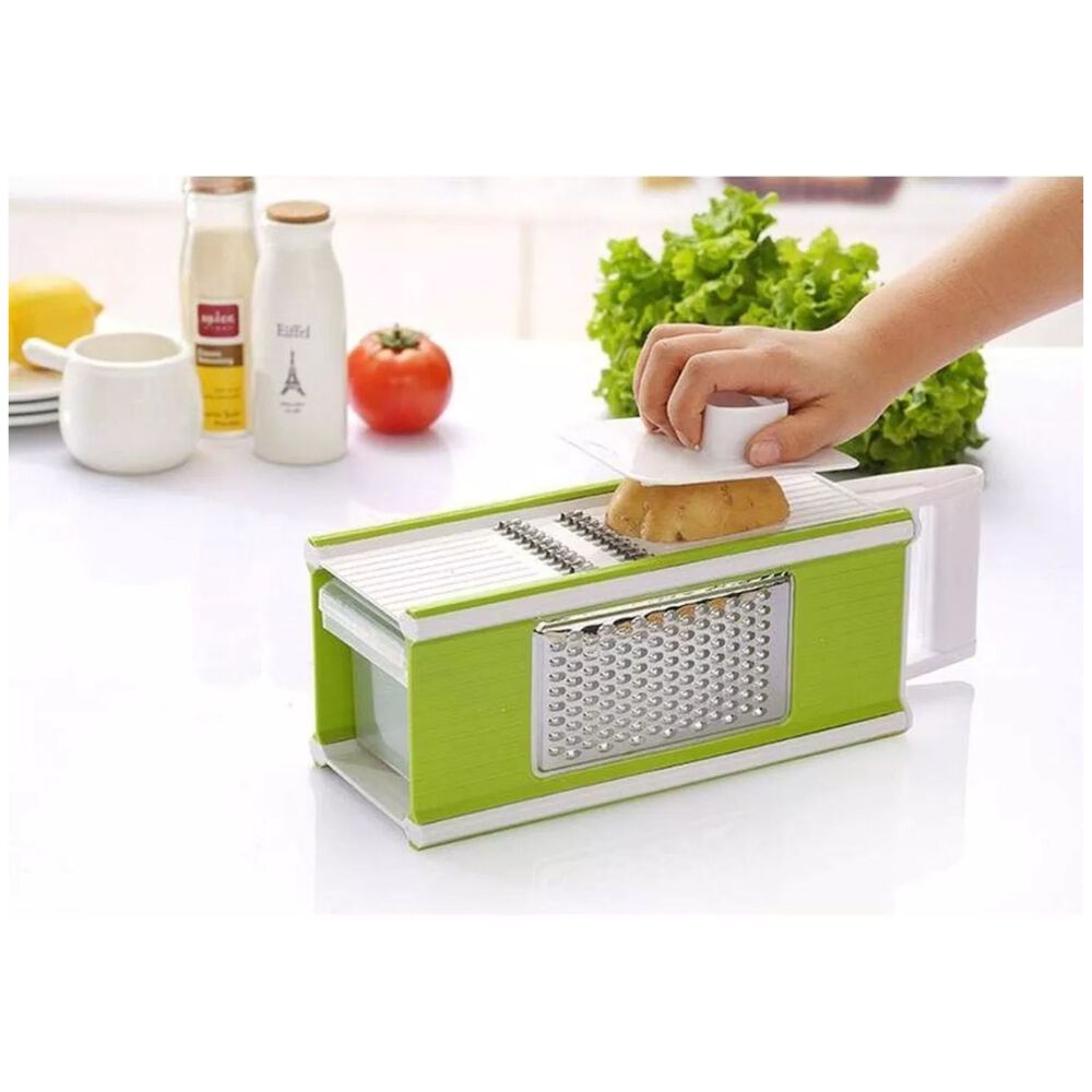 Set Picador Multifuncional De Verduras Verde 24cm image number 2.0