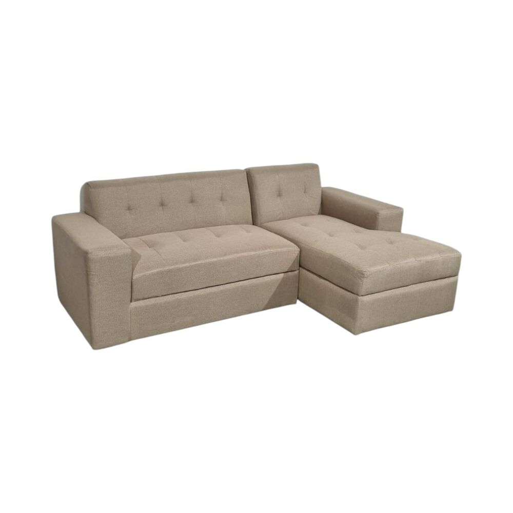 Seccional Divan Derecho Lino Beige image number 3.0