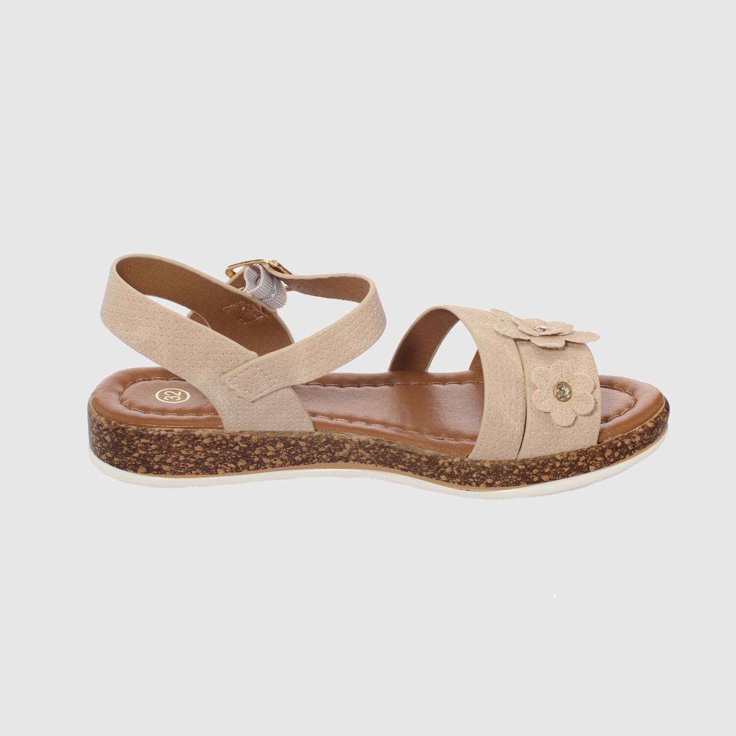 Sandalia Beige V&iacute;a Franca Art. 32111c31163beige image number 3.0