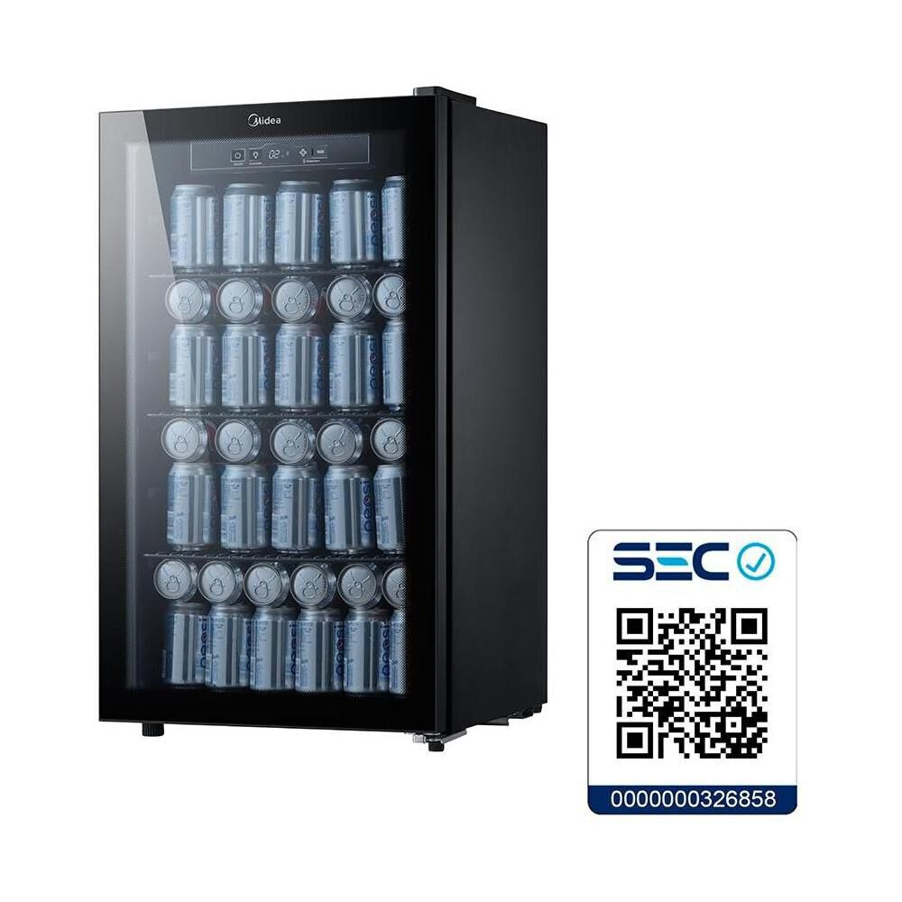 Beer Cooler Midea No Frost 93 Litros Mbc-960n125sen image number 4.0