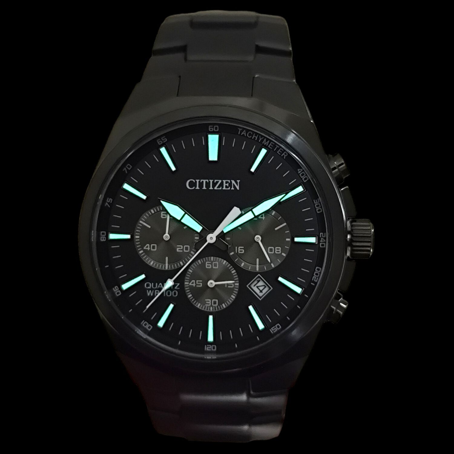 Reloj Citizen Hombre An8175-55e Chrono Quartz image number 3.0