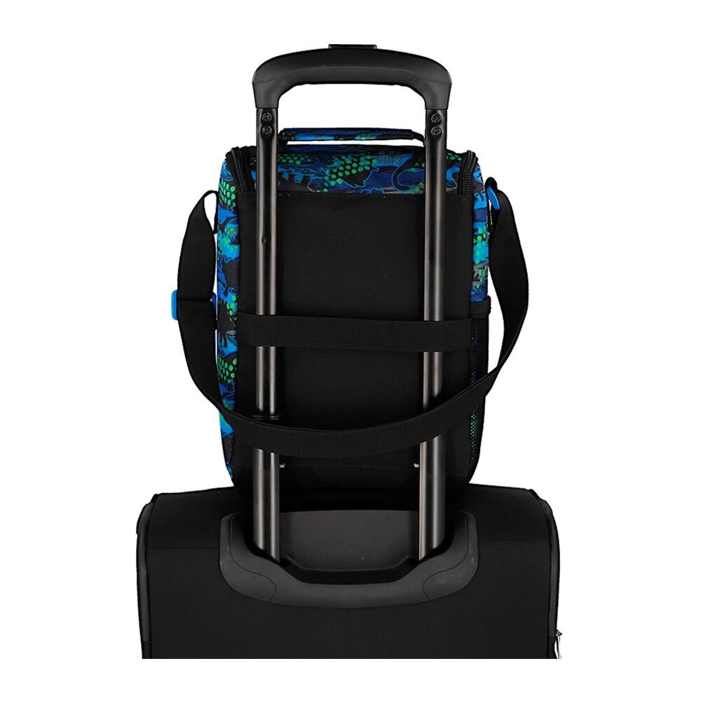 Lonchera T&eacute;rmica Xtrem Froster 6xt Dino Negro image number 7.0