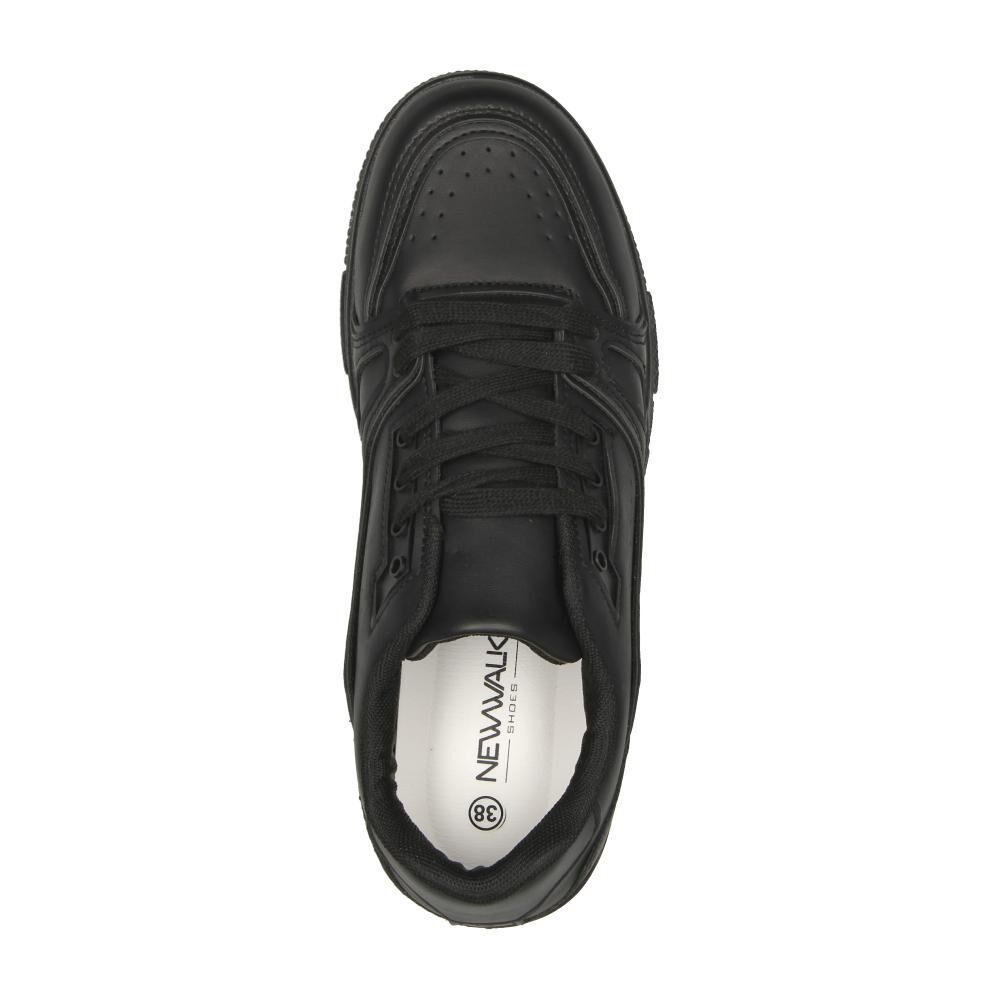 Zapatilla Urbana Mujer New Walk Black image number 4.0