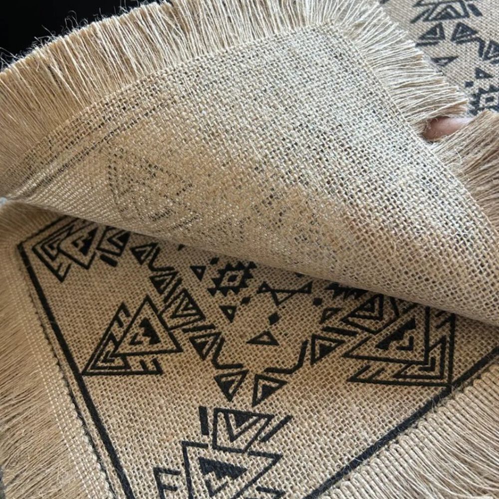 Set De 6 Individuales Yute - Geom&eacute;trico image number 2.0