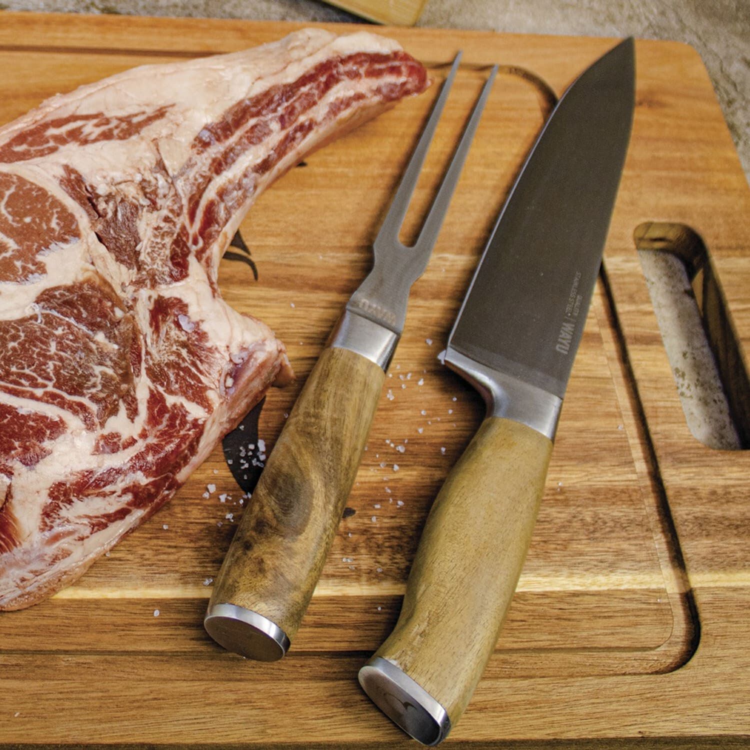 Cuchillo Tenedor Wayu image number 1.0