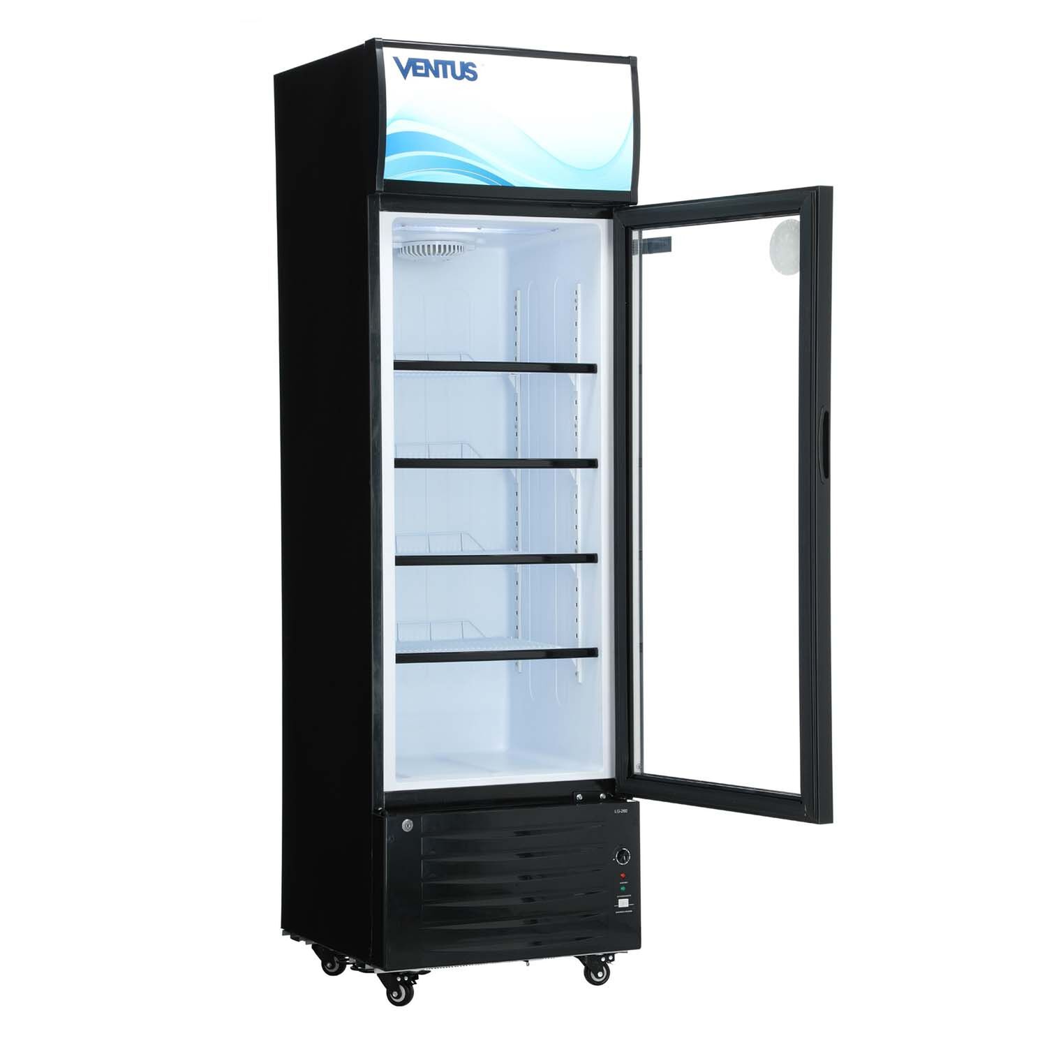 Ventus Visi-cooler Lg-260led 1 Puerta 260 Lts image number 1.0