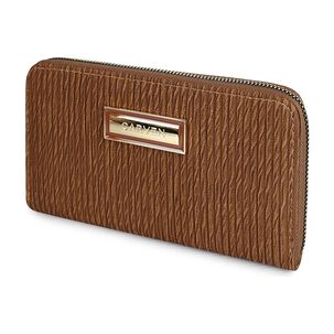 Billetera Mujer Abby Caf&eacute; Carven