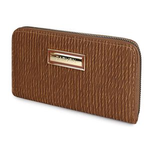 Billetera Mujer Abby Caf&eacute; Carven