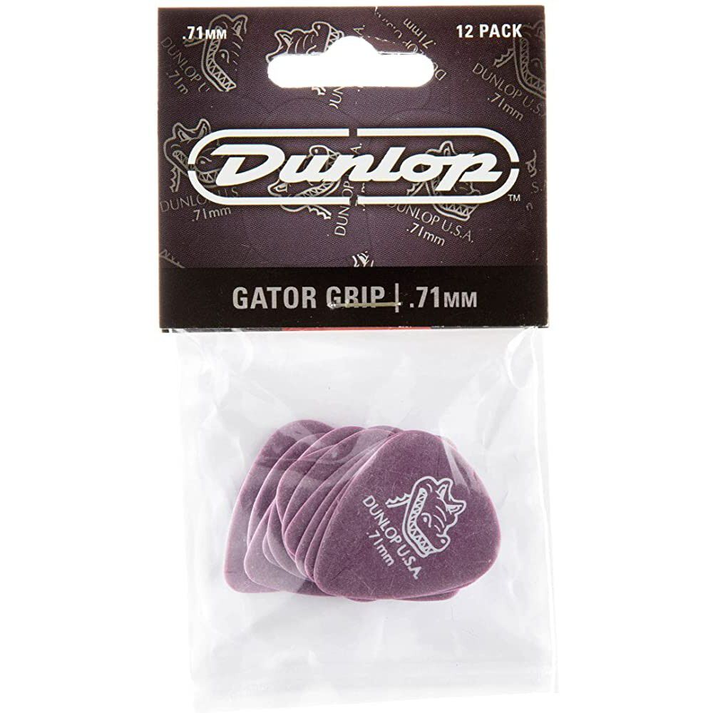 Set Uñetas Dunlop Gator Grip 0.71 Dunl417p.71 image number 3.0