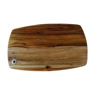 Tabla Rustica De Picar Nativos Forma Ovalada Mcb007